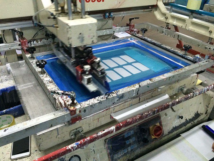 3.3 imd silk screen printing