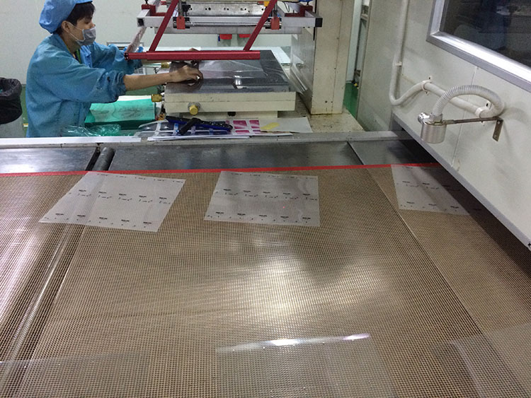 3.4 imd silk screen printing