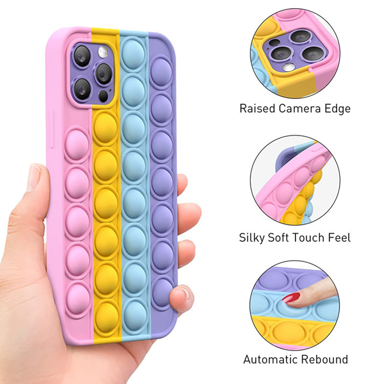 Silicone Push Bubble Phone Case